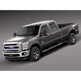Ford F-350 Crew Cab 2011-2014